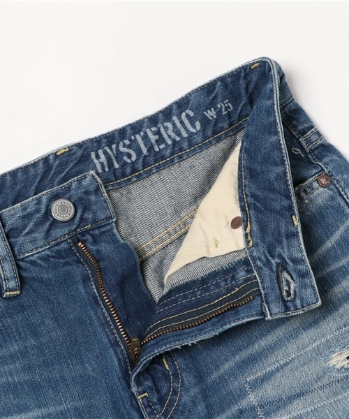 HYSTERIC GLAMOUR(ヒステリックグラマー)の「ZSR加工デニム タイトミディSK(スカート・レディース・インディゴブルー・27inch/25inch/24inch/26inch)」の9枚目の写真