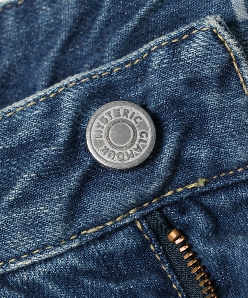 HYSTERIC GLAMOUR(ヒステリックグラマー)の「ZSR加工デニム タイトミディSK(スカート・レディース・インディゴブルー・27inch/25inch/24inch/26inch)」の10枚目の写真
