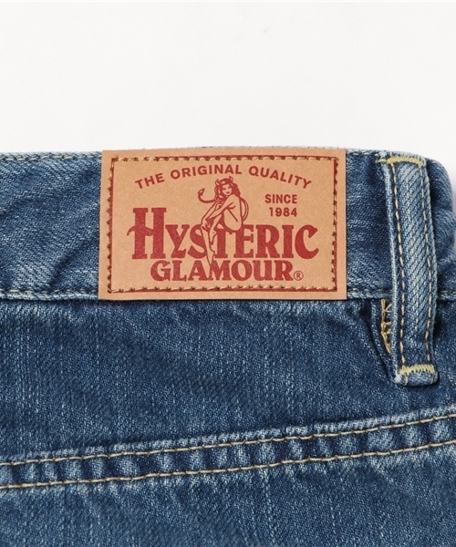 HYSTERIC GLAMOUR(ヒステリックグラマー)の「ZSR加工デニム タイトミディSK(スカート・レディース・インディゴブルー・27inch/25inch/24inch/26inch)」の14枚目の写真