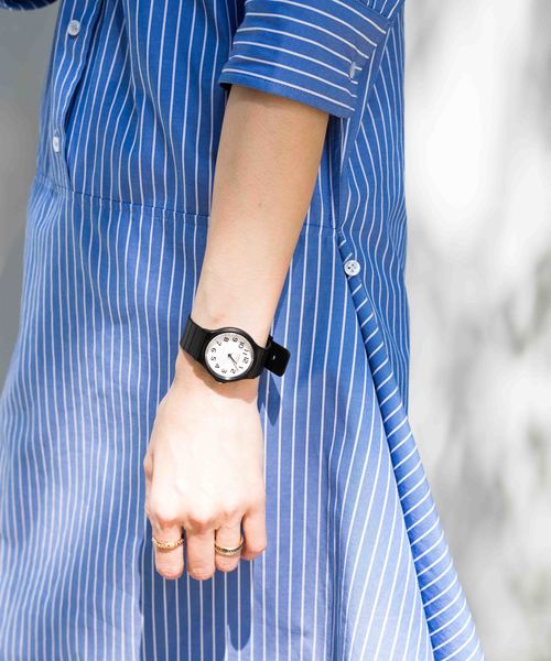 CASIO】MQ-24-7B2（アナログ腕時計）｜CASIO（カシオ）のファッション
