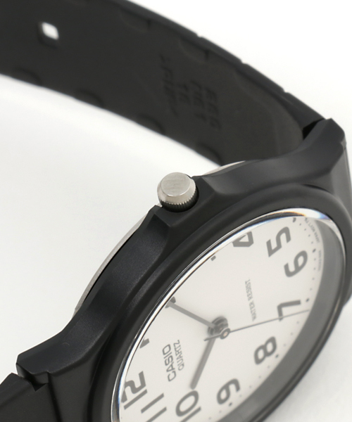 CASIO(カシオ)の「【CASIO】MQ-24-7B2(アナログ腕時計・レディース・ブラック・FREE)」の3枚目の写真