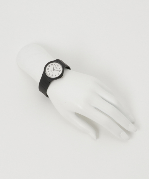 CASIO(カシオ)の「【CASIO】MQ-24-7B2(アナログ腕時計・レディース・ブラック・FREE)」の6枚目の写真