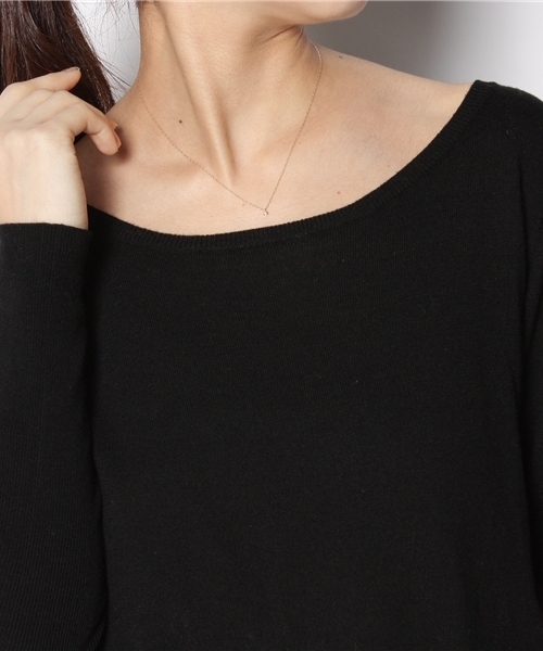 bpr BEAMS Women's（ビーピーアール　ビームス）の「BEAMS / ダイヤ マルネックレス（ネックレス・レディース・その他1・ONE SIZE）」の5枚目の写真