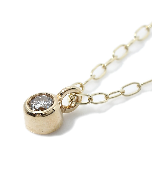 bpr BEAMS Women's（ビーピーアール　ビームス）の「BEAMS / ダイヤ マルネックレス（ネックレス・レディース・その他1・ONE SIZE）」の2枚目の写真