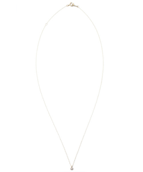 bpr BEAMS Women's（ビーピーアール　ビームス）の「BEAMS / ダイヤ マルネックレス（ネックレス・レディース・その他1・ONE SIZE）」の3枚目の写真