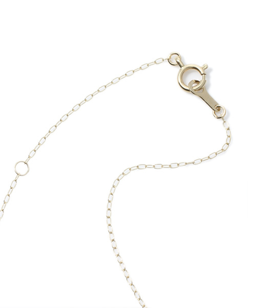 bpr BEAMS Women's（ビーピーアール　ビームス）の「BEAMS / ダイヤ マルネックレス（ネックレス・レディース・その他1・ONE SIZE）」の4枚目の写真