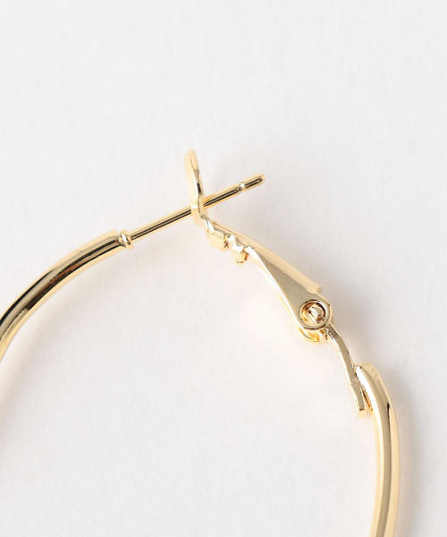 BEAUTY&YOUTH UNITED ARROWS(ビューティーアンドユースユナイテッドアローズ)の「BY メタルハート ビッグピアス ◆(ピアス(両耳用)・レディース・ゴールド/ピンク・FREE)」の5枚目の写真
