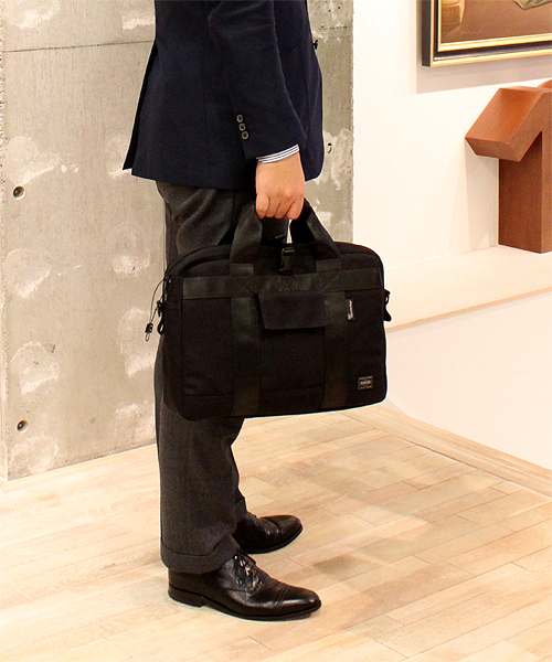 PORTER（ポーター）の「PORTER GEAR 2WAY BRIEFCASE <B印 YOSHIDA