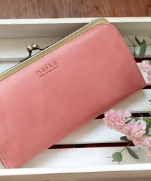 nafka（ナフカ）の「ナチュラルモストロレザーがま口長財布（財布）」