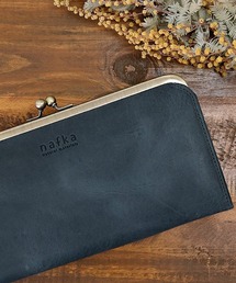 nafka（ナフカ）の「ナチュラルモストロレザーがま口長財布（財布）」