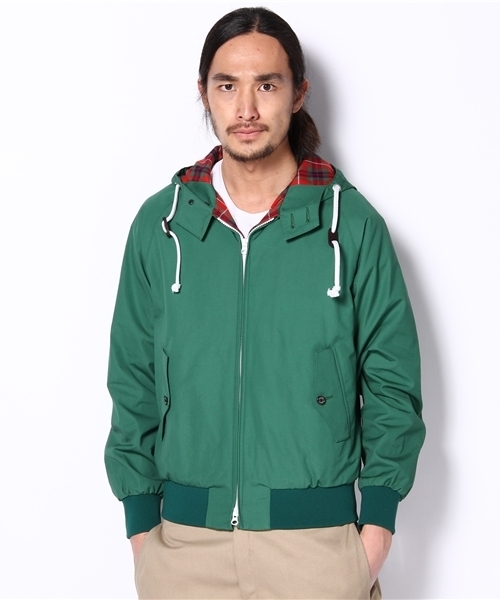 バラクータ　CICATA　フーデッドG9　スイングトップ　グリーン　日本製　40 バラクータ CICATA フーデッドG9 スイングトップ グリーン 日本製 40