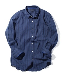 SHIPS JET BLUE | JB:DOBBY STRIPE WIRE SHIRT(シャツ/ブラウス)