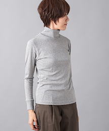 RIVE DROITE | ソフトフライスタートルネックカットソー(Tシャツ/カットソー)