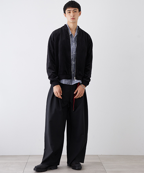 STUDIOUS（ステュディオス）の「【FACTOTUM】<STUDIOUS限定>ベロアオフ 