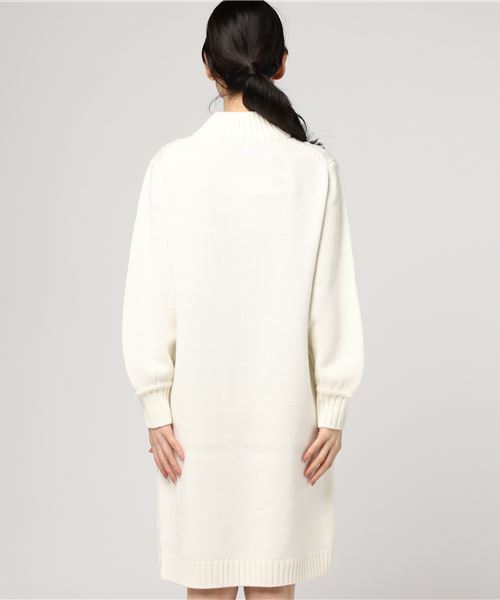 【極美品】BLUE LABEL CRESTBRIDGE ニット ワンピース 高級 ブルーレーベル BLUE LABEL ワンピース ニット