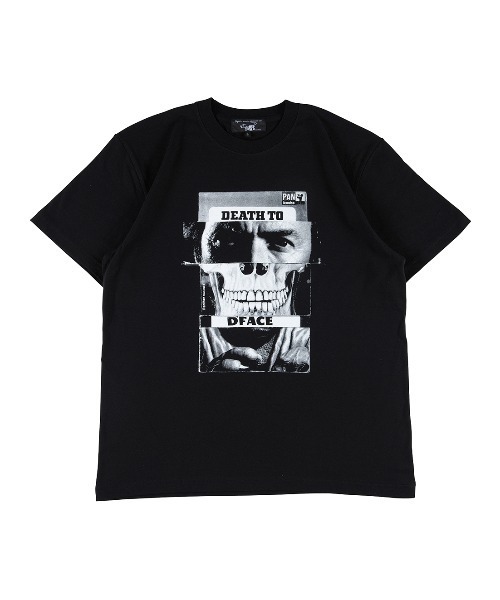 Sync.(スィンク)の「Sync.【D*FACE】TEE "DEATH TO D*FACE"(Tシャツ/カットソー・メンズ・ホワイト/ブラック/ライトピンク・MEDIUM/LARGE/X-LARGE/SMALL)」の1枚目の写真
