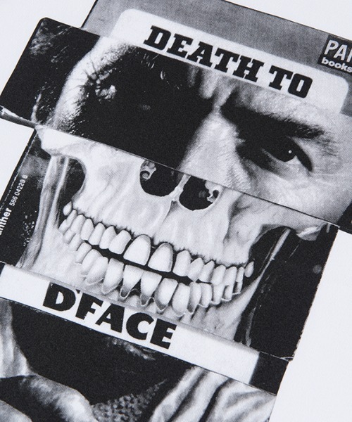 Sync.(スィンク)の「Sync.【D*FACE】TEE "DEATH TO D*FACE"(Tシャツ/カットソー・メンズ・ホワイト/ブラック/ライトピンク・MEDIUM/LARGE/X-LARGE/SMALL)」の7枚目の写真