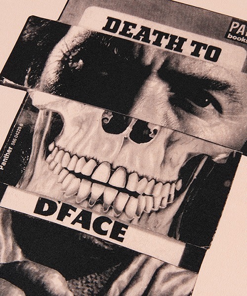 Sync.(スィンク)の「Sync.【D*FACE】TEE "DEATH TO D*FACE"(Tシャツ/カットソー・メンズ・ホワイト/ブラック/ライトピンク・MEDIUM/LARGE/X-LARGE/SMALL)」の6枚目の写真