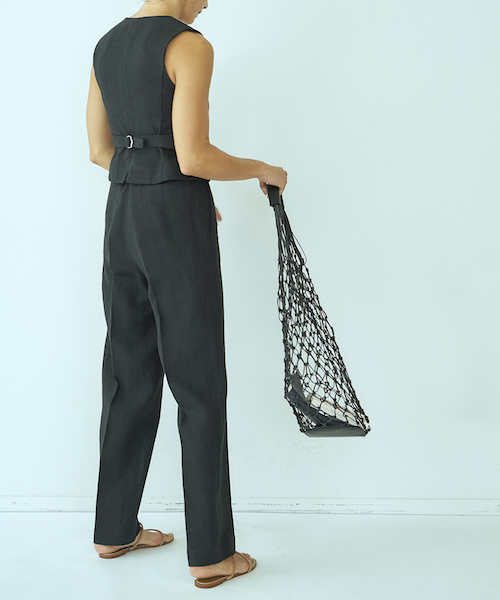 SEA(シー)の「メッシュバッグ(ショルダーバッグ・レディース・ブラック・FREE)」の14枚目の写真