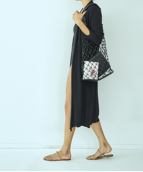 SEA(シー)の「メッシュバッグ(ショルダーバッグ・レディース・ブラック・FREE)」の12枚目の写真