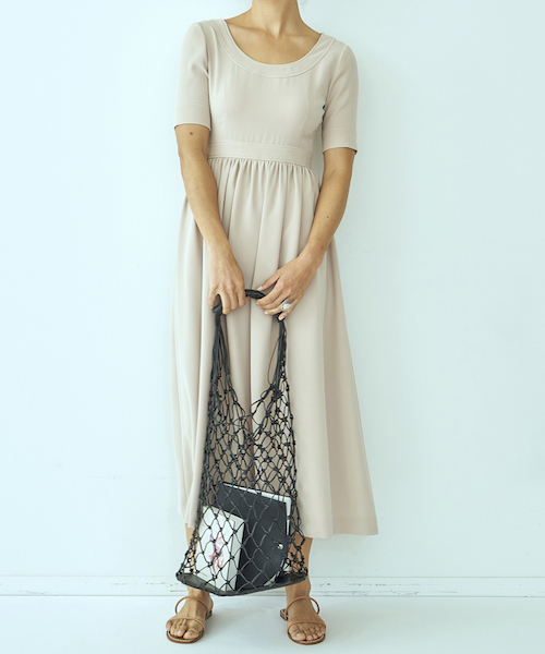 SEA(シー)の「メッシュバッグ(ショルダーバッグ・レディース・ブラック・FREE)」の9枚目の写真