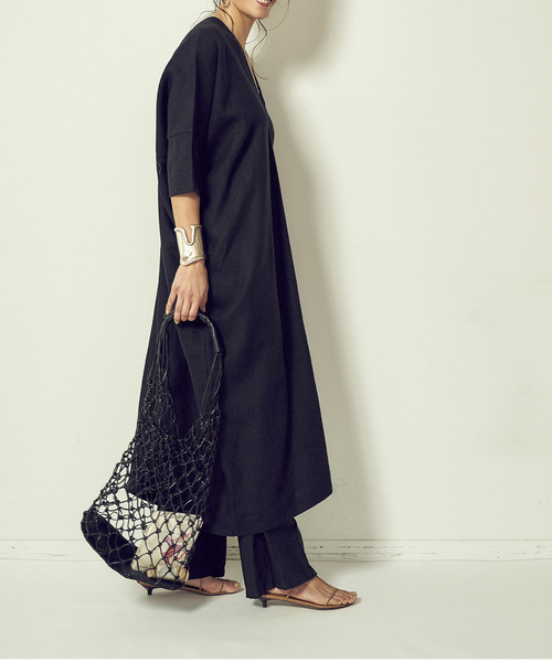 SEA(シー)の「メッシュバッグ(ショルダーバッグ・レディース・ブラック・FREE)」の16枚目の写真