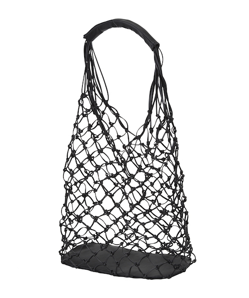 SEA(シー)の「メッシュバッグ(ショルダーバッグ・レディース・ブラック・FREE)」の6枚目の写真