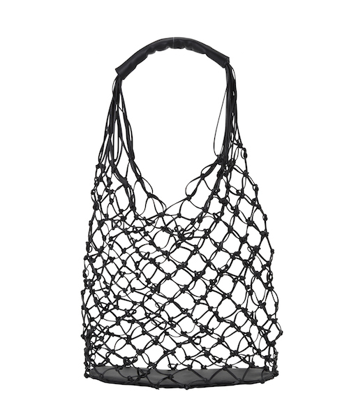 SEA(シー)の「メッシュバッグ(ショルダーバッグ・レディース・ブラック・FREE)」の2枚目の写真