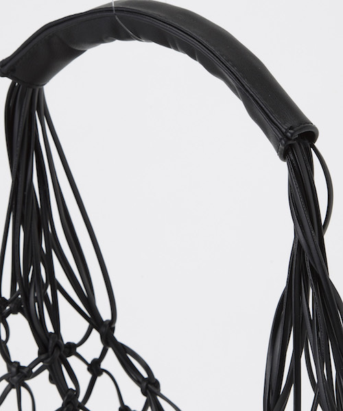 SEA(シー)の「メッシュバッグ(ショルダーバッグ・レディース・ブラック・FREE)」の5枚目の写真