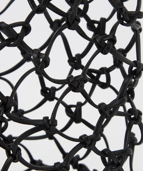 SEA(シー)の「メッシュバッグ(ショルダーバッグ・レディース・ブラック・FREE)」の4枚目の写真