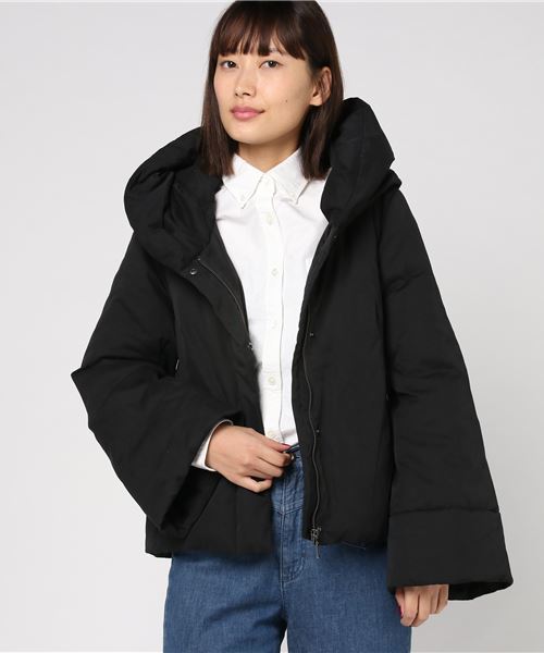 ワイドスリーブ ダウンジャケット ジャケット ショートジャケット A30801 RIVE DROITE（リヴドロワ）の「ワイドスリーブショートダウン（その他