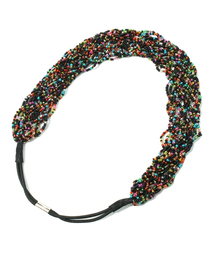 ROSE BUD | (LL ACCESSORIES)3YJ009 BEADS HAIR BAND(ヘアバンド)