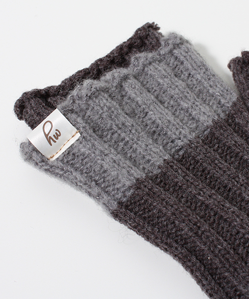 Reverse Reverse Washed Hand 手袋 Warmer 手袋 Hypnotizeworks ヒプノタイズワークス のファッション Hand
