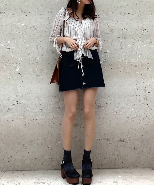 archives（アルシーヴ）の「クロスサンダル（サンダル・レディース・ブラック/ベージュ/ピンク系その他・MEDIUM/LARGE）」の7枚目の写真