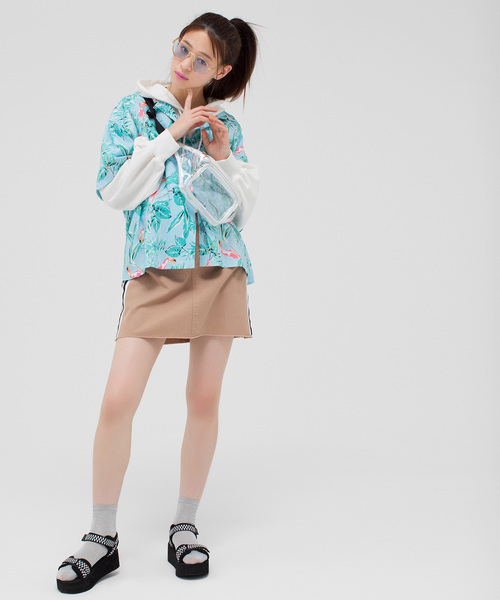 WEGO(ウィゴー)の「WEGO/サイドラインチノタイトミニスカート(スカート・レディース・ベージュ・FREE)」の9枚目の写真