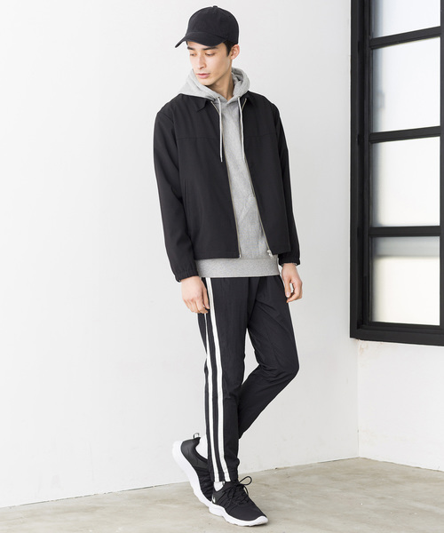 WEGO(ウィゴー)の「WEGO/ストレッチスイングトップ(ブルゾン・メンズ・ブラック/ワイン/ライトグレー・SMALL/MEDIUM/LARGE)」の20枚目の写真