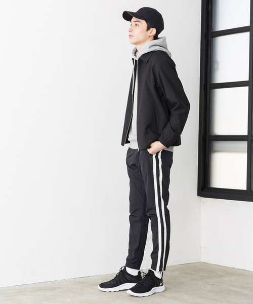 WEGO(ウィゴー)の「WEGO/ストレッチスイングトップ(ブルゾン・メンズ・ブラック/ワイン/ライトグレー・SMALL/MEDIUM/LARGE)」の17枚目の写真