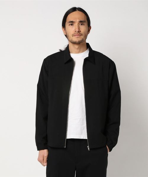 WEGO(ウィゴー)の「WEGO/ストレッチスイングトップ(ブルゾン・メンズ・ブラック/ワイン/ライトグレー・SMALL/MEDIUM/LARGE)」の15枚目の写真