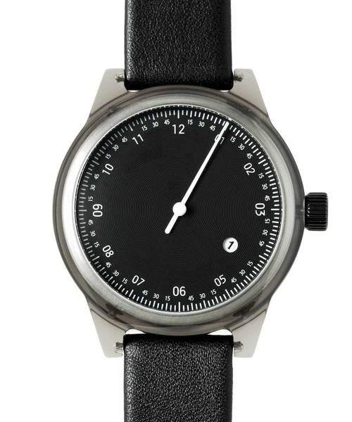 SQUARE STREET(スクエアストリート)の「〈squarestreet/スクエアストリート〉 MINUTEMAN WATCH ONE HAND Aシリーズ(アナログ腕時計・メンズ・ホワイト/ブラック/ブラウン/カーキ/アイボリー/ライトブラウン/ブラック×グレー/ホワイト×ブラック/ブラック×ホワイト/ブラック×ブラック/ブラック系その他/ダークカーキ・40)」の4枚目の写真