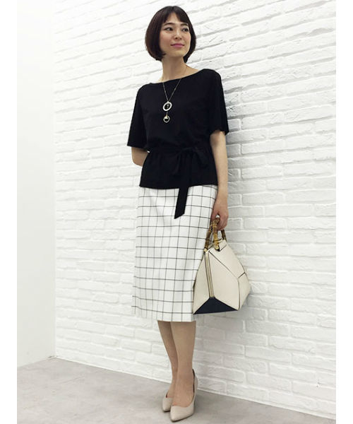 22 OCTOBRE(ヴァンドゥ-オクトーブル)の「カラーネックレス(ネックレス・レディース・ホワイト/ピンク/ブルー・FREE)」の6枚目の写真