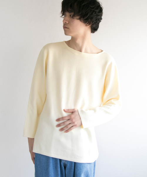 URBAN RESEARCH（アーバンリサーチ）の「ミラノリブバスクニット（ニット/セーター・メンズ・アイボリー/ホワイト系その他/ブルー/グリーン・LARGE/MEDIUM）」の15枚目の写真