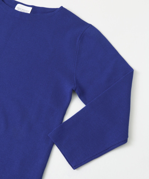 URBAN RESEARCH（アーバンリサーチ）の「ミラノリブバスクニット（ニット/セーター・メンズ・アイボリー/ホワイト系その他/ブルー/グリーン・LARGE/MEDIUM）」の18枚目の写真