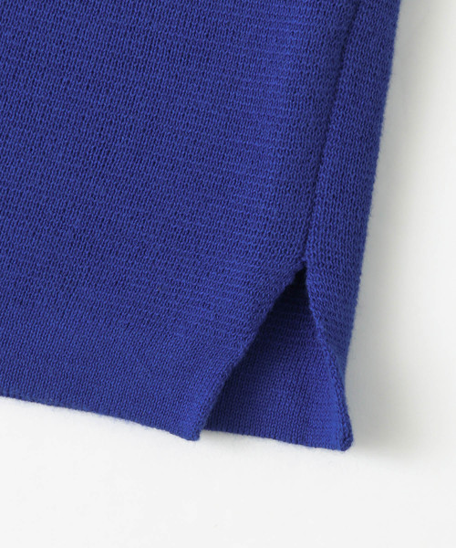 URBAN RESEARCH（アーバンリサーチ）の「ミラノリブバスクニット（ニット/セーター・メンズ・アイボリー/ホワイト系その他/ブルー/グリーン・LARGE/MEDIUM）」の22枚目の写真