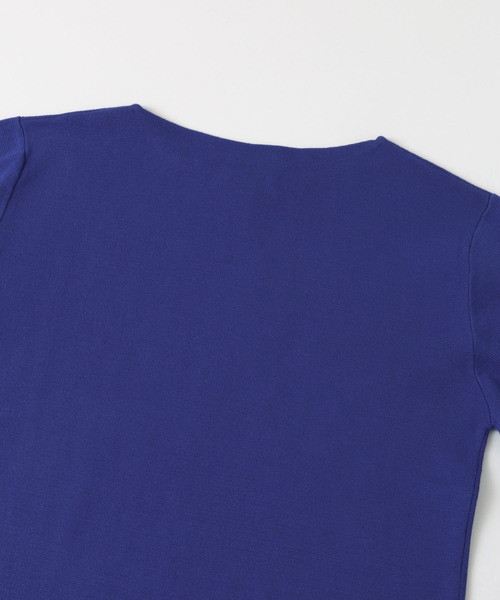 URBAN RESEARCH（アーバンリサーチ）の「ミラノリブバスクニット（ニット/セーター・メンズ・アイボリー/ホワイト系その他/ブルー/グリーン・LARGE/MEDIUM）」の6枚目の写真