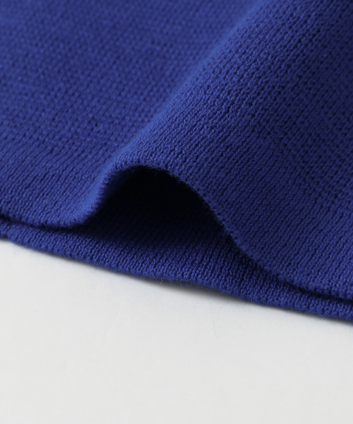 URBAN RESEARCH（アーバンリサーチ）の「ミラノリブバスクニット（ニット/セーター・メンズ・アイボリー/ホワイト系その他/ブルー/グリーン・LARGE/MEDIUM）」の14枚目の写真