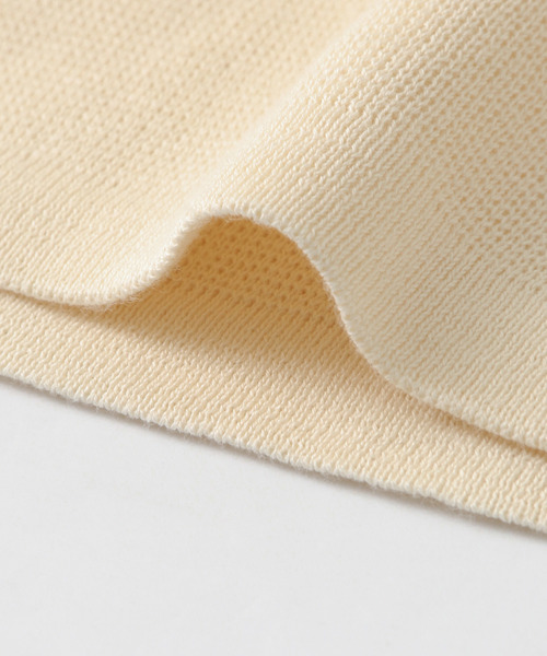 URBAN RESEARCH（アーバンリサーチ）の「ミラノリブバスクニット（ニット/セーター・メンズ・アイボリー/ホワイト系その他/ブルー/グリーン・LARGE/MEDIUM）」の12枚目の写真