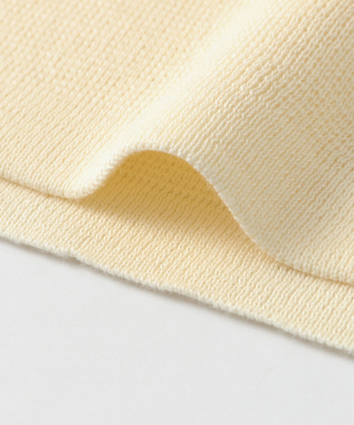 URBAN RESEARCH（アーバンリサーチ）の「ミラノリブバスクニット（ニット/セーター・メンズ・アイボリー/ホワイト系その他/ブルー/グリーン・LARGE/MEDIUM）」の9枚目の写真