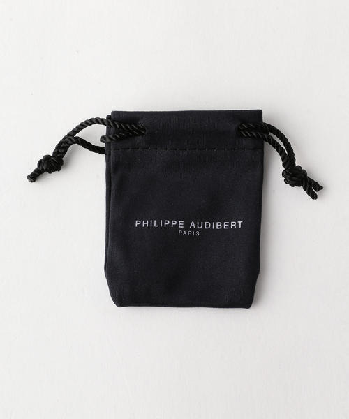 PHILIPPE AUDIBERT（フィリップ オーディベール）の「＜PHILIPPE AUDIBERT（フィリップオーディベール）＞GULIANシルバーカラーリング（リング・レディース・シルバー・FREE）」の4枚目の写真