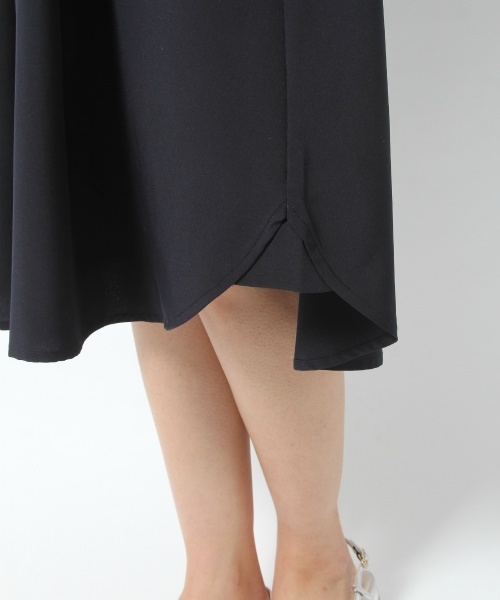 laboratory work（ラボラトリーワーク）の「ケープラグランスリーブワンピース（ワンピース・レディース・グレー/ベージュ/ネイビー・MEDIUM）」の8枚目の写真