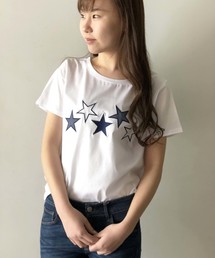 PICCIN | スターエンブロイダリーTシャツ(Tシャツ/カットソー)